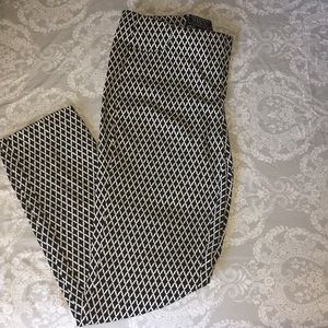 NYCC Diamond Print Pants